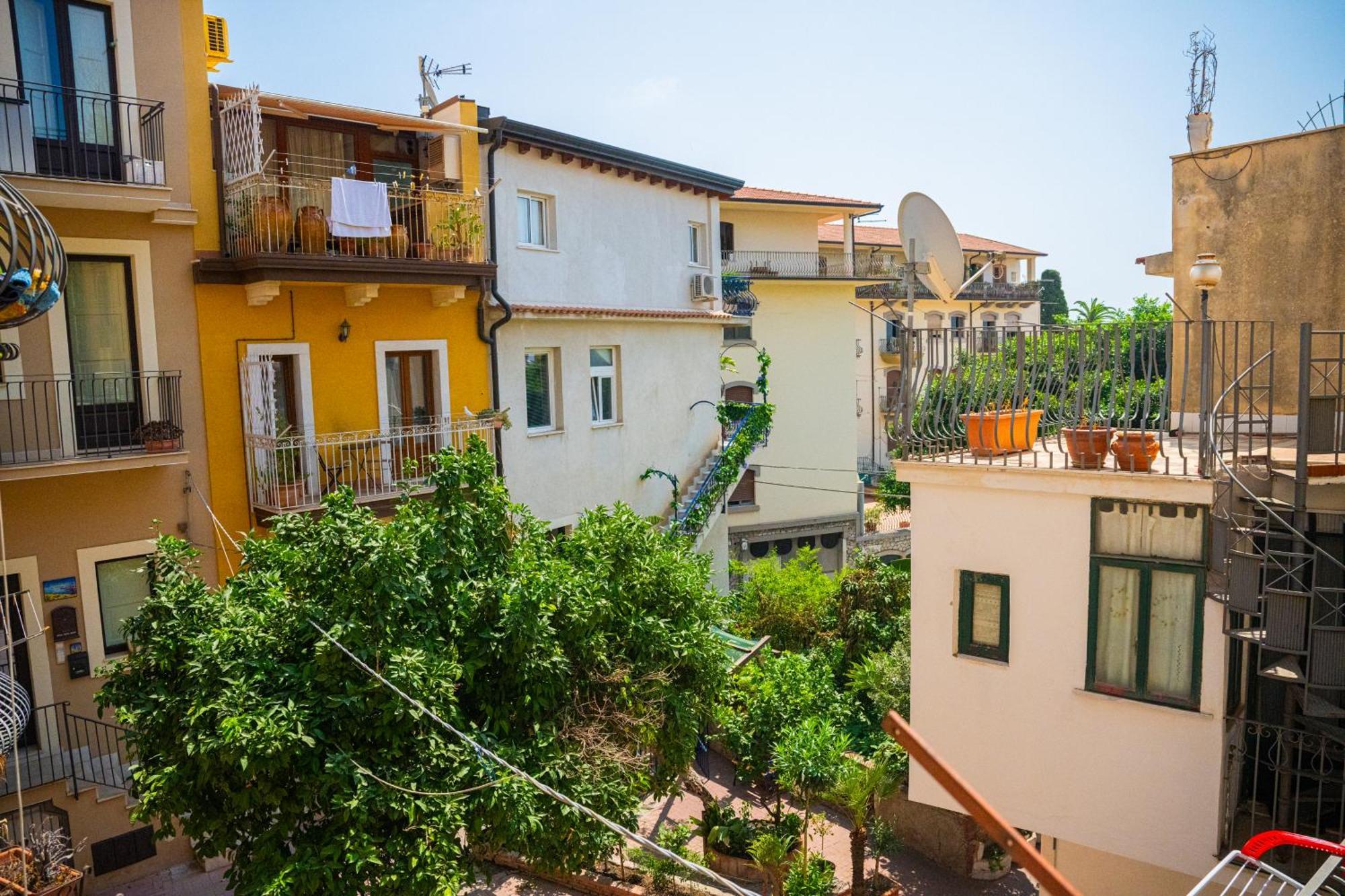 Ottaviano Apartment - Taormina Centro Exteriör bild